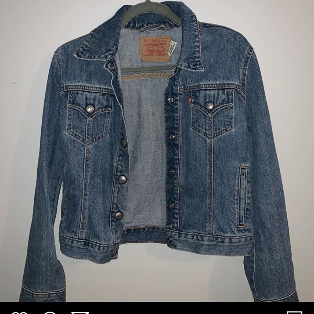 Levis Jean jacket